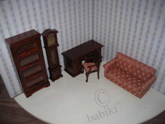 Нечто! Кукольная мебель — Мебель для кукол и домиков: фото (фото 4)