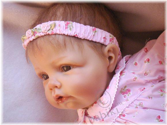 ПРОДАНО Коллекционная кукла "Дженна" от Elly Knoops (фото 3)