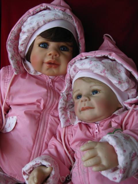 Сестрёнки, куклы от Моники Левениг | Бэйбики Сестрёнки, куклы от Моники Левениг