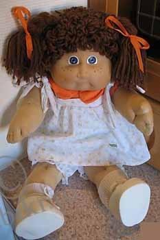 Куклы Cabbage Patch Kids — Куклы Cabbage Patch Kids (Капустки): винтаж 80 (фото 7)