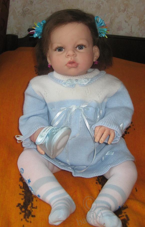 Моя Стефания! (кукла реборн) (фото 3)