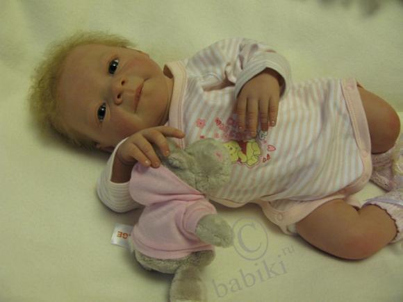 Кукла реборн Эстелька приехала домой. Счастью мамочки нет предела