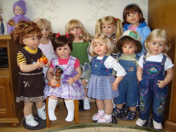 Девчонки и мальчишки - коллекционные куклы от Мастерпис