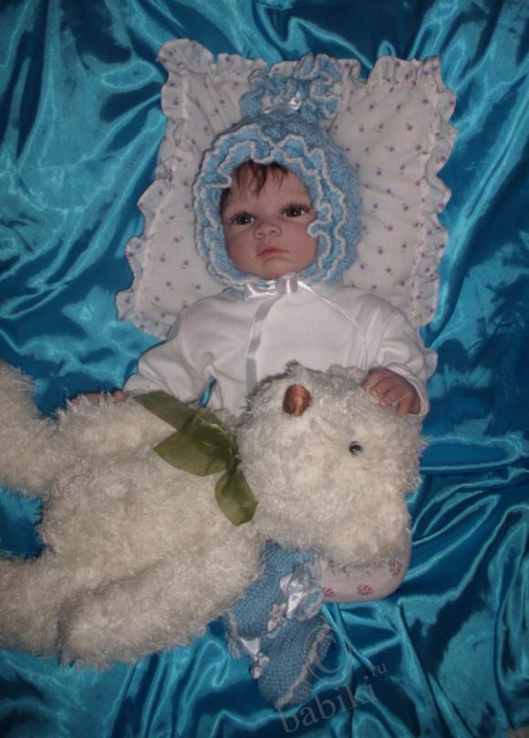 Связала для куклы Реборн — Одежда и обувь для кукол своими руками: фото (фото 9)