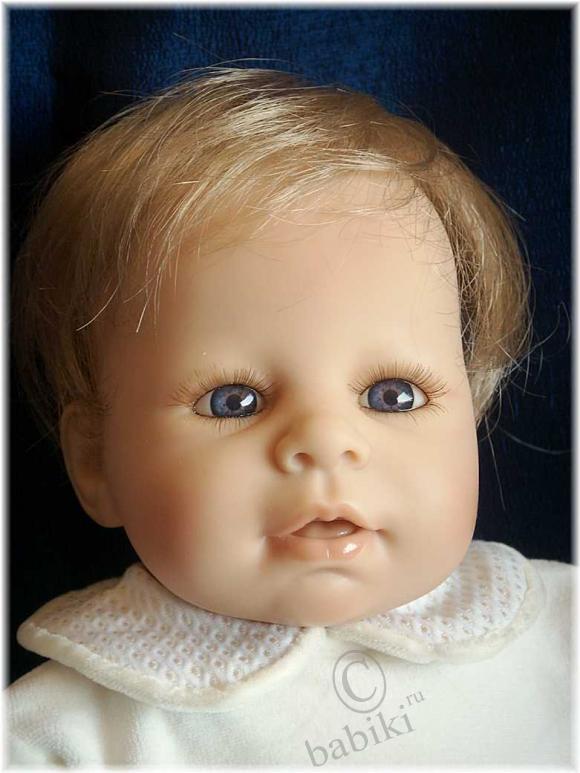 Коллекционная кукла Happy от Bettine Klemm или MILLENIUMBABY
