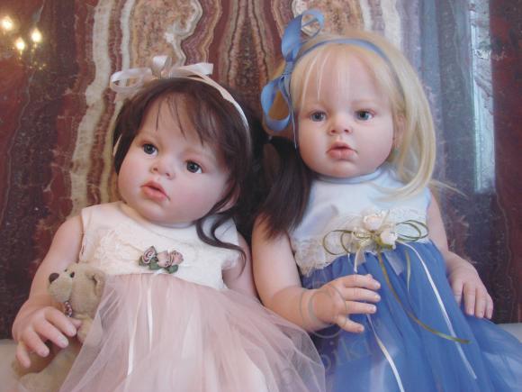 Две Аришки. Куклы реборн — Куклы Реборн (Reborn): работы мастеров (фото 2)
