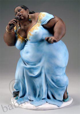 Женская красота - оригинальные статуэтки (фото 5)