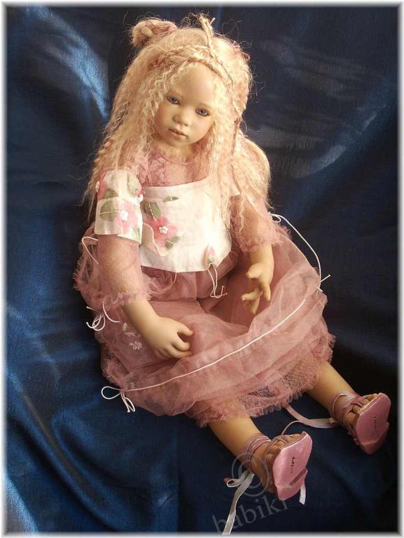 Принцесса подводного царства - кукла ТАНА от Анетты Химштедт и подруги (фото 2)