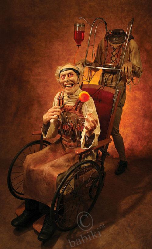 Жуткие куклы Томаса Кюблера (Thomas Kuebler dolls) (фото 10)