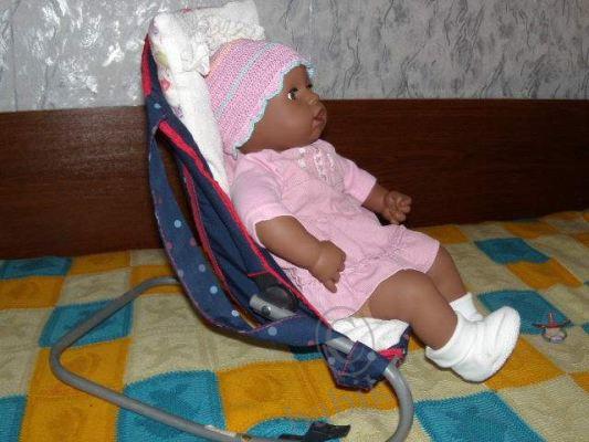 Кроватки, коляски для кукол-малышей (фото 2)