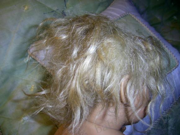 Девочка с божьей коровкой - Micheli от Elisabeth Lindner для Götz (фото 7)