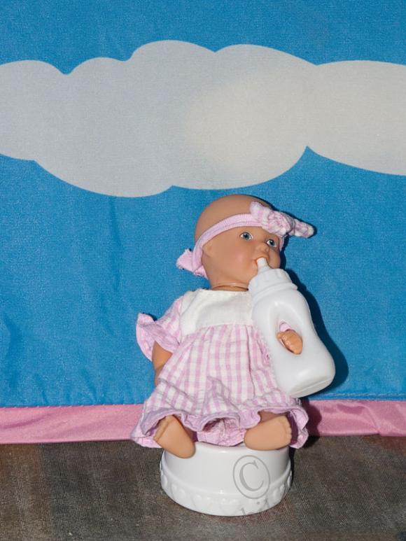 Рождение моей малышки | Бэйбики Рождение моей малышки — Zapf Creation Mini: Baby Born (фото 8)