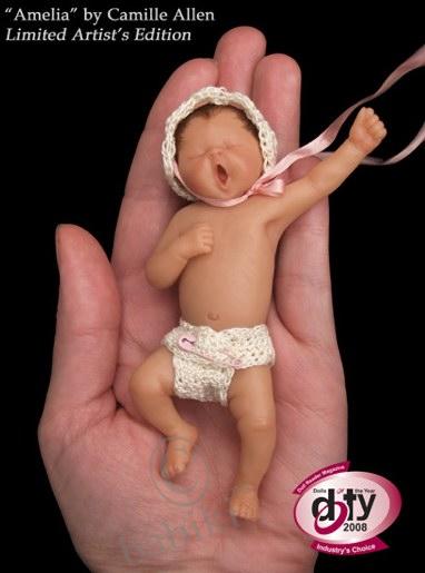 Детки-куклы Камиллы Аллен (Camille Allen dolls)