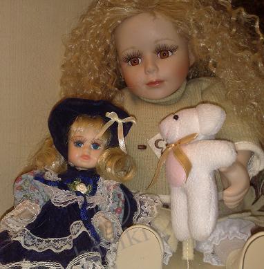 Наши фарфоровые куколки, домашнее фото (фото 6)