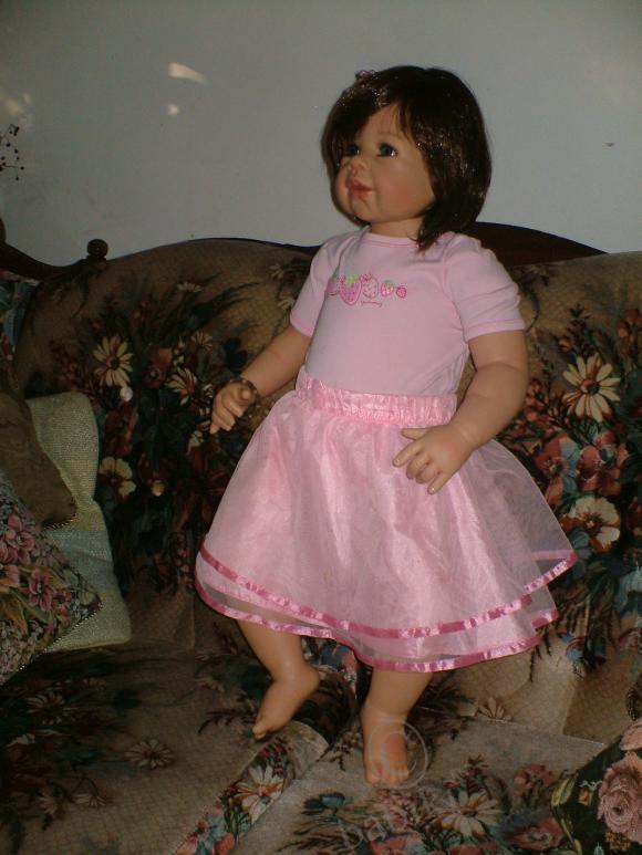 Бонни танцует — Куклы Monika Levenig и Monika Peter (фото 4)