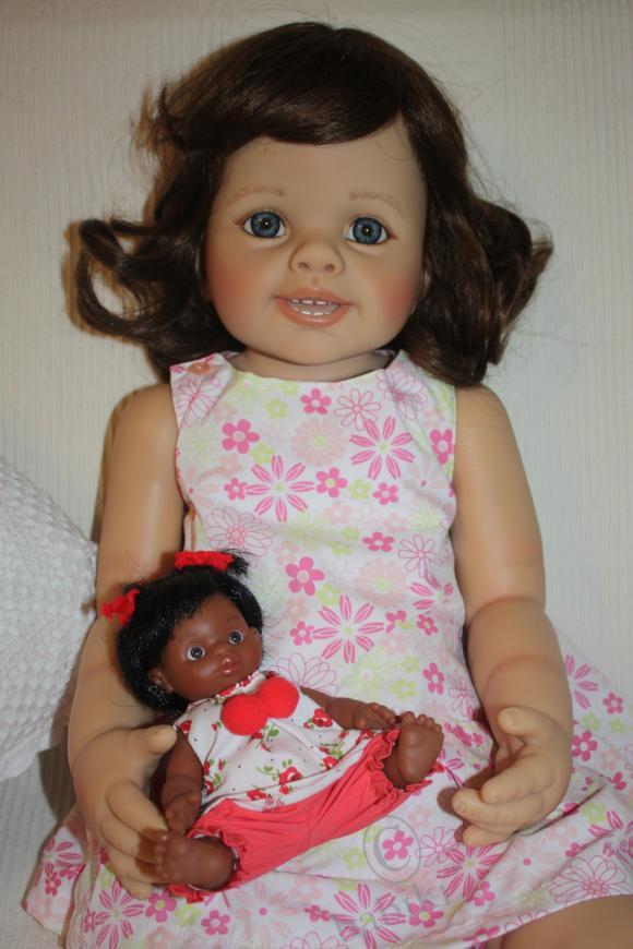 Абигайль и ее подружки | Бэйбики Абигайль и ее подружки — Домашние коллекции кукол: фото собраний (фото 4)