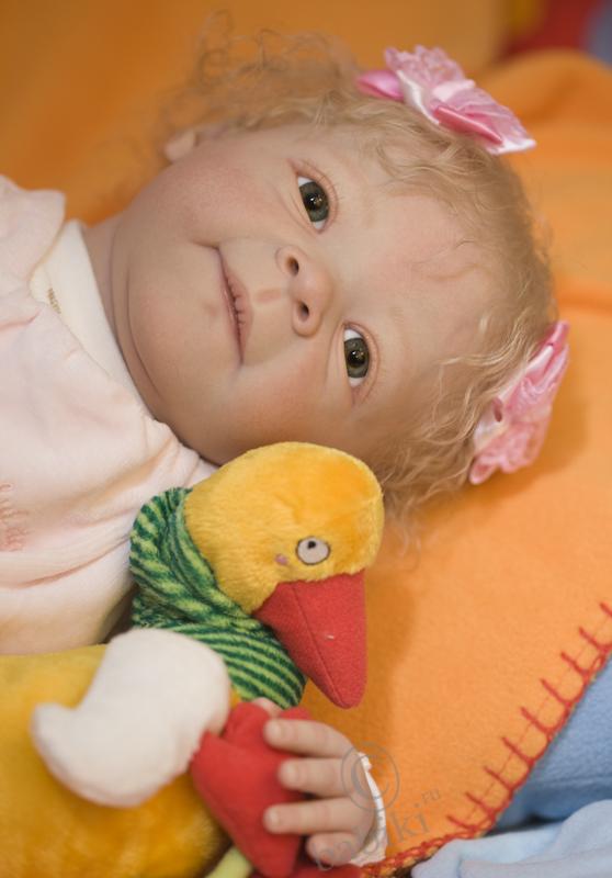 Кукла реборн Эстель (сделана на заказ) (фото 3)