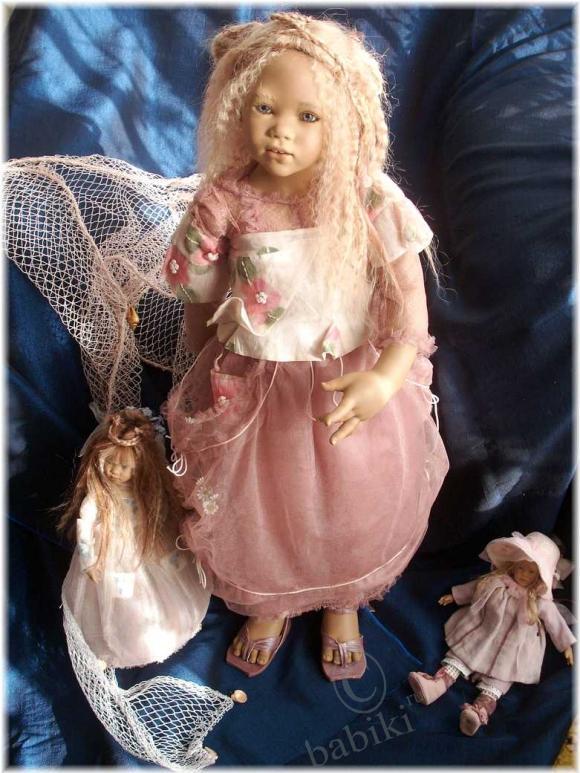 Принцесса подводного царства - кукла ТАНА от Анетты Химштедт и подруги