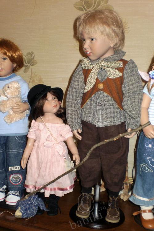 Разрешите представиться новичку. Кукольная коллекция (фото 2)