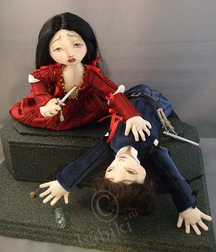 Авторские куклы из ткани от DevoutDolls (фото 5)