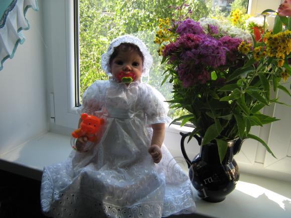 Моя новорожденная лапочка, кукла реборн Дафна | Бэйбики Моя новорожденная лапочка, кукла реборн Дафна