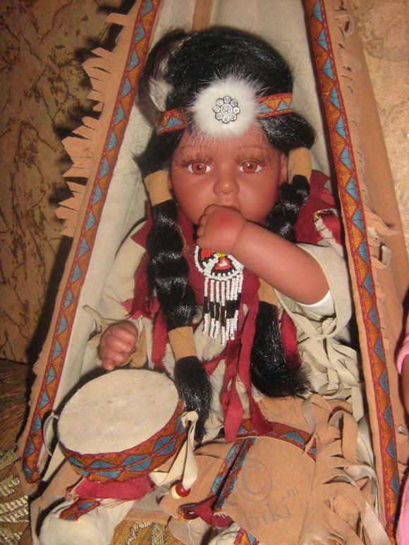 Моя небольшая кукольная коллекция