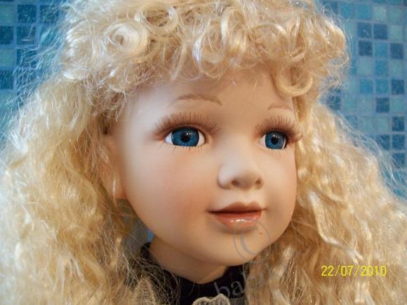 Моя маленькая коллекция фарфоровых кукол (фото 3)