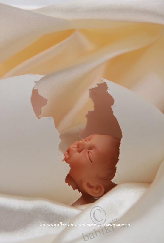 Крошечные БЖД-младенцы от Doll-Zone (фото 8)