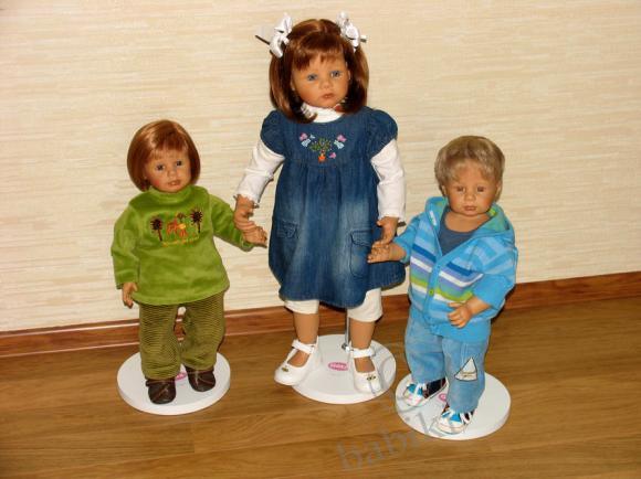 Подставки Готц (модели коллекционные детки ZAPF) (фото 4)