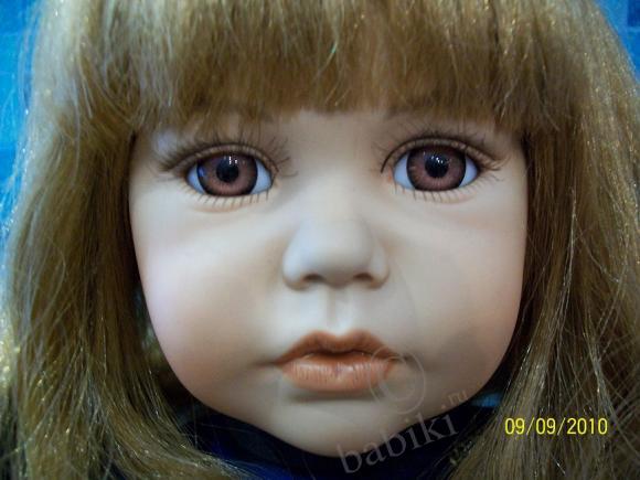 Моя маленькая коллекция фарфоровых кукол, продолжение