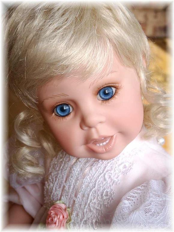 Коллекционная кукла Abbey от Phyllis Parkins