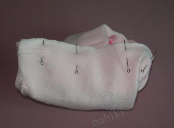 Элины обновки — Одежда и обувь для кукол своими руками: фото (фото 6)