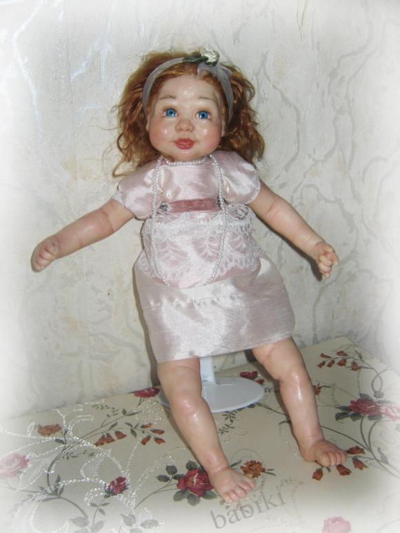 Моя новенькая куколка Марьяшка!