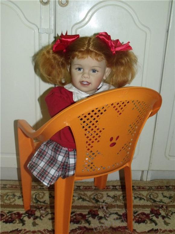 Моя Доротея -Дотти - коллекционная куколка Gotz