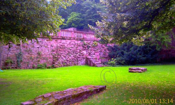 Замок в Хайдельберге. Фотозарисовки