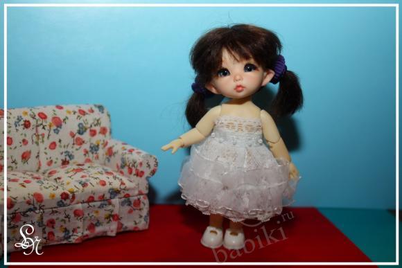 Кристина - моя новая шарнирная малышка BJD