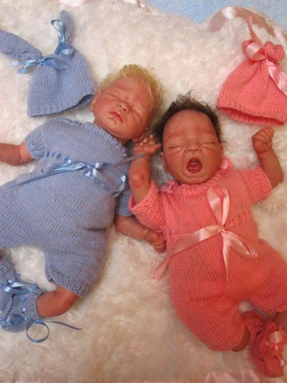 МЕЛЮЗГА :) - реалистичные младенцы реборн (фото 5)