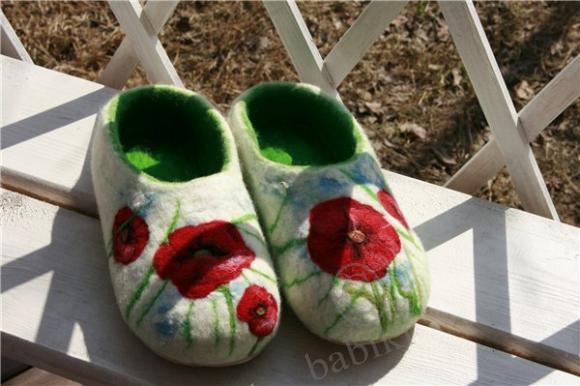 Таптушки Маки - тапочки своими руками