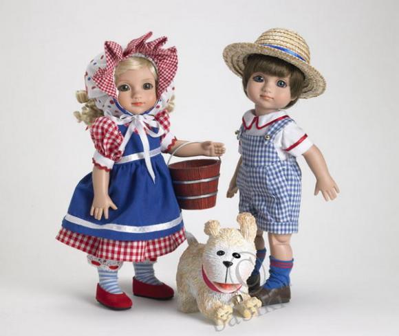 Куклы-дети в миниатюре — Коллекционные куклы разных авторов (Разное): редкие бренды (фото 2)