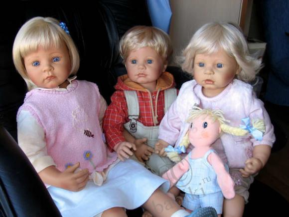 Куклы ZAPF Макс и Тил, вторая часть (фото 3)