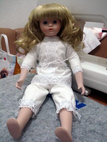 Превращение - история фарфоровой куклы