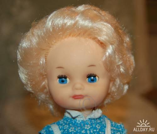 Игрушки нашего детства — Винтажные куклы ГДР (Немки): Бигги