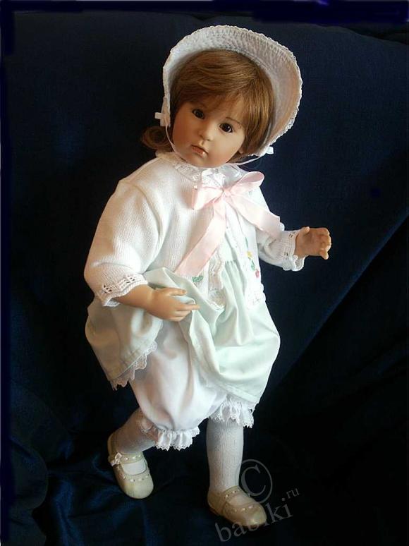 В нашем полку-прибыло! Коллекционная кукла от С. Скилле-"Тоне" (фото 8)