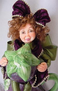 Авторские куклы Bonnie Backshall dolls