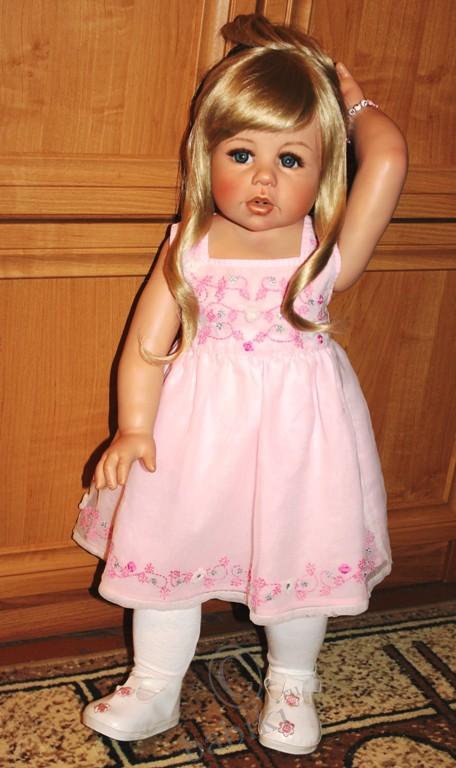 Коллекционная кукла от Моники Левениг