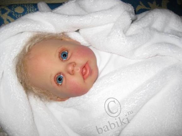 Кукла реборн Юлия от Герлинде Фезер (фото 4)