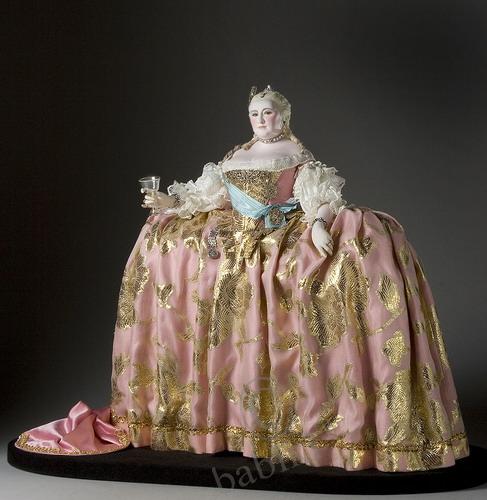 Авторские портретные куклы George Stuart dolls - исторические персонажи России (фото 9)