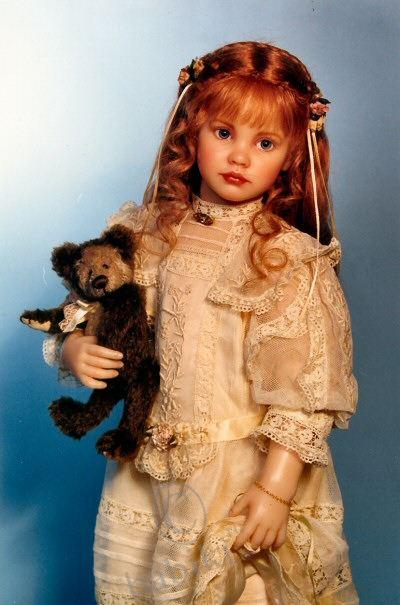 Коллекционные фарфоровые куклы Ann Timmerman (фото 5)