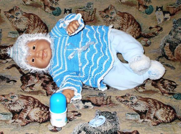 У Илюши новое тело — Куклы Berenguer (Беренджер): пупсы La Newborn (фото 5)