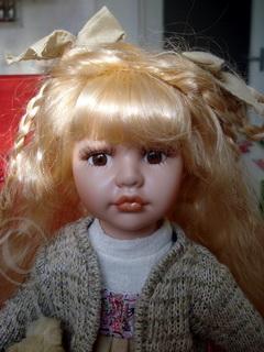 Превращение - история фарфоровой куклы